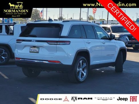 Certified 2023 Jeep Grand Cherokee Limited RWD image 4