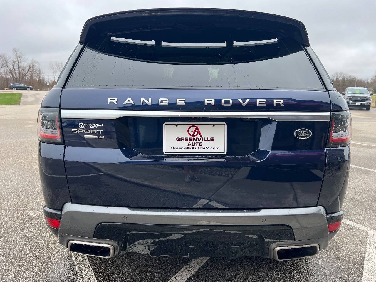 Used 2019 Land Rover Range Rover Sport HSE AWD/4WD image 5