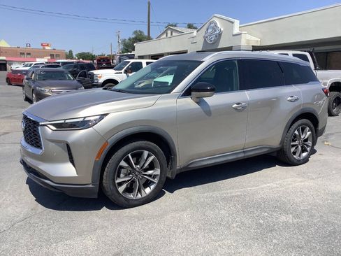 Used 2023 INFINITI QX60 Luxe w/ Cargo Package AWD/4WD image 22