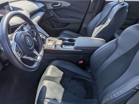 Certified 2023 Acura TLX SH-AWD w/ A-SPEC Pkg image 11