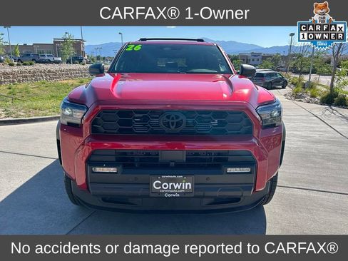 Used 2026 Toyota 4Runner TRD Off-Road Premium AWD/4WD image 2