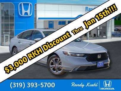 Used 2025 Honda Accord EX-L