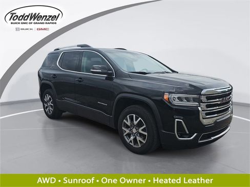 Certified 2023 GMC Acadia SLT w/ Preferred Package AWD/4WD image 1