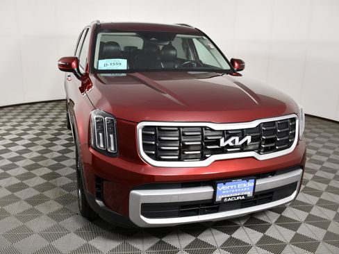Used 2023 Kia Telluride S w/ S Sunroof Package AWD/4WD image 3