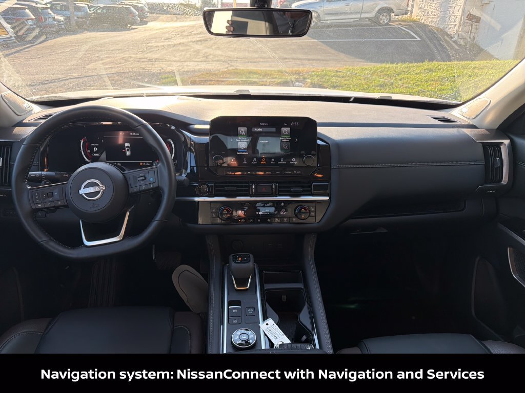 Certified 2025 Nissan Pathfinder Platinum w/ Cargo Package AWD/4WD image 9