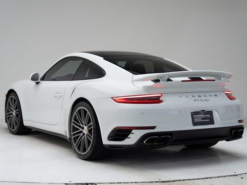 Certified 2017 Porsche 911 Turbo AWD/4WD image 3