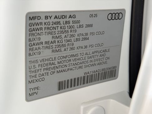 New 2025 Audi Q5 Premium image 27