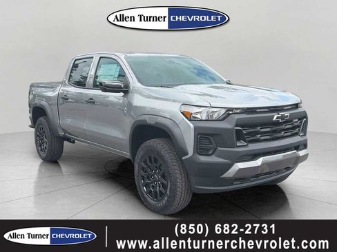 New 2026 Chevrolet Colorado Trail Boss AWD/4WD image 1