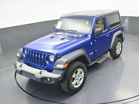 Used 2020 Jeep Wrangler Sport image 49
