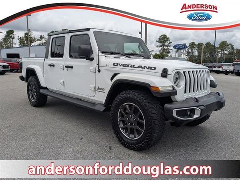 Used 2020 Jeep Gladiator Overland image 1