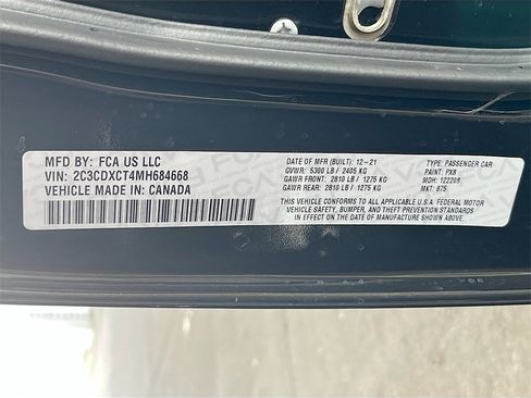 Used 2021 Dodge Charger R/T w/ Performance Handling Group image 31