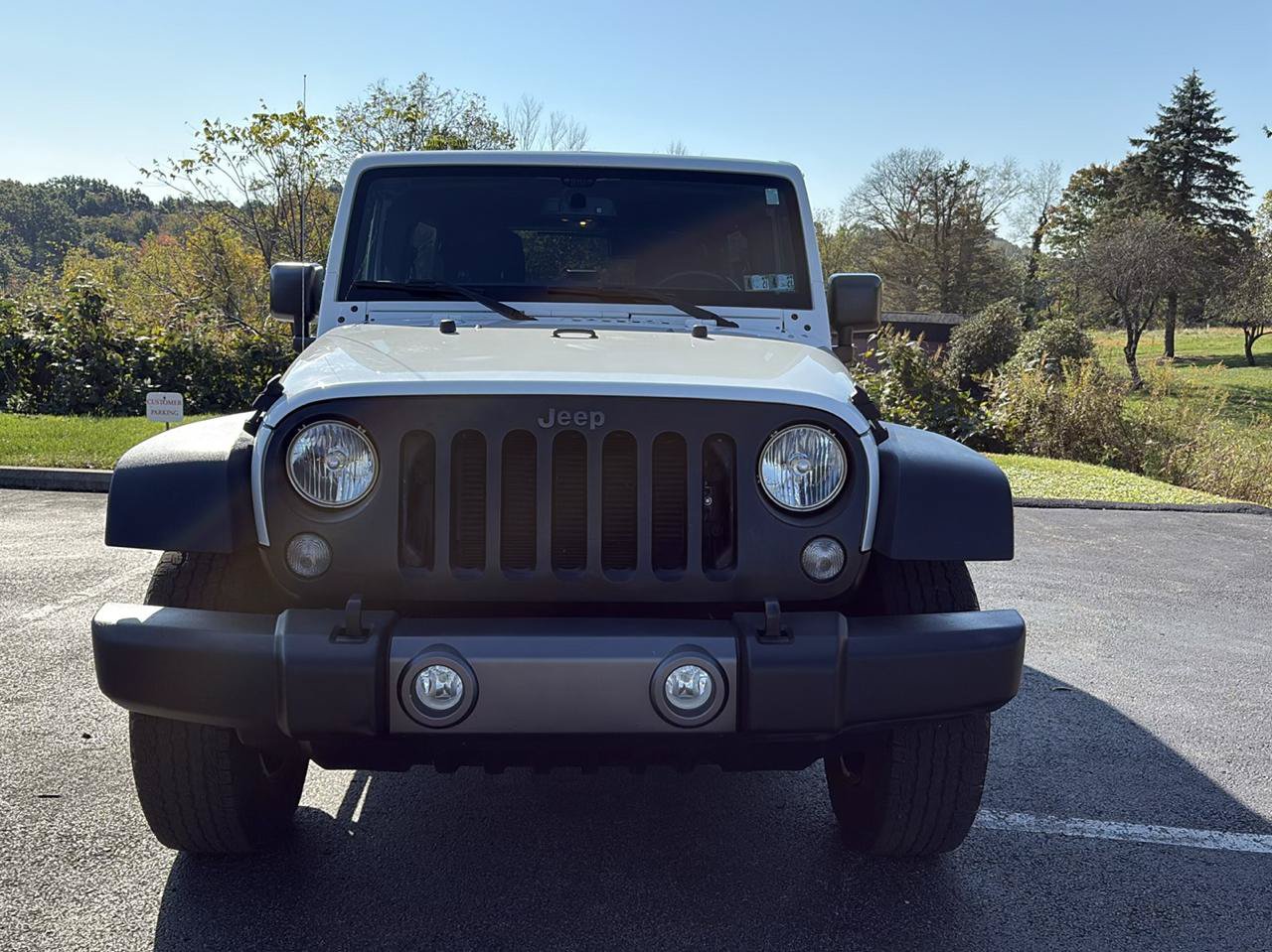 Used 2016 Jeep Wrangler Unlimited Sport AWD/4WD image 2
