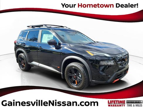 New 2026 Nissan Rogue Rock Creek image 1