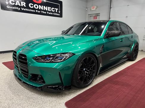 Used 2021 BMW M3 w/ Executive Package RWD image 3