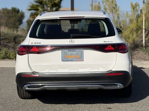 Certified 2025 Mercedes-Benz E 450 4MATIC All-Terrain Wagon image 9