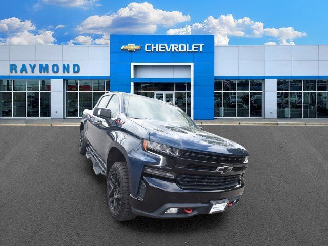 Used 2021 Chevrolet Silverado 1500 LT Trail Boss w/ Convenience Package II AWD/4WD image 9