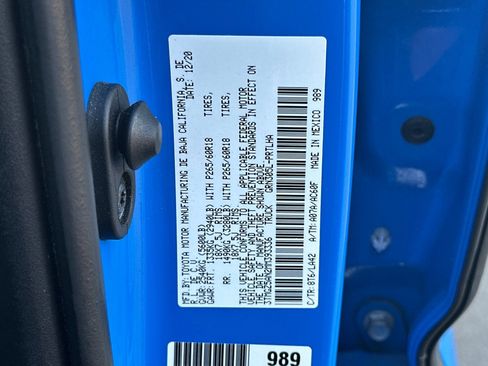 Certified 2021 Toyota Tacoma Limited image 29