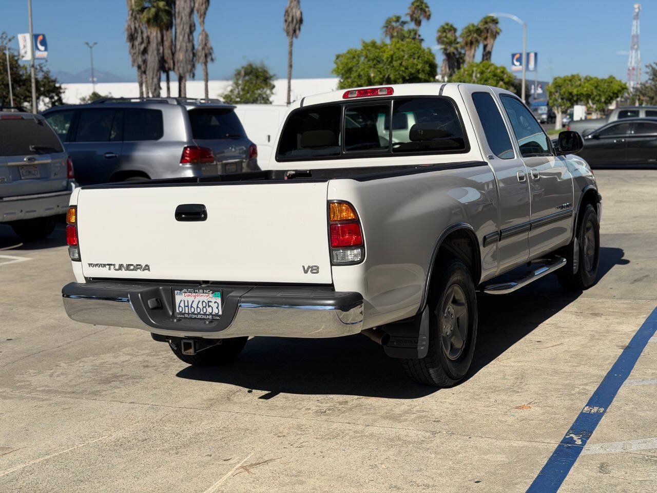 Used 2000 Toyota Tundra SR5 w/ Convenience Pkg RWD image 10