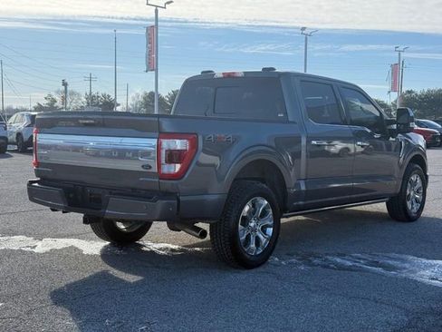 Used 2022 Ford F150 Platinum w/ Equipment Group 701A High image 5