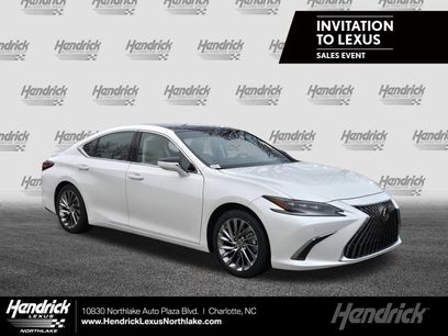 Certified 2024 Lexus ES 350 Ultra Luxury w/ Accessory Package (Z2)