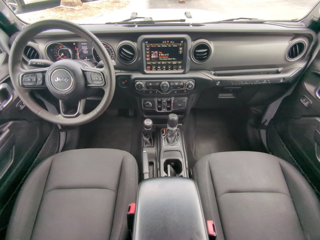 Used 2023 Jeep Wrangler Unlimited Sport AWD/4WD image 16