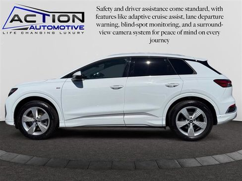 Used 2024 Audi Q4 e-tron Premium Plus w/ Premium Plus image 5