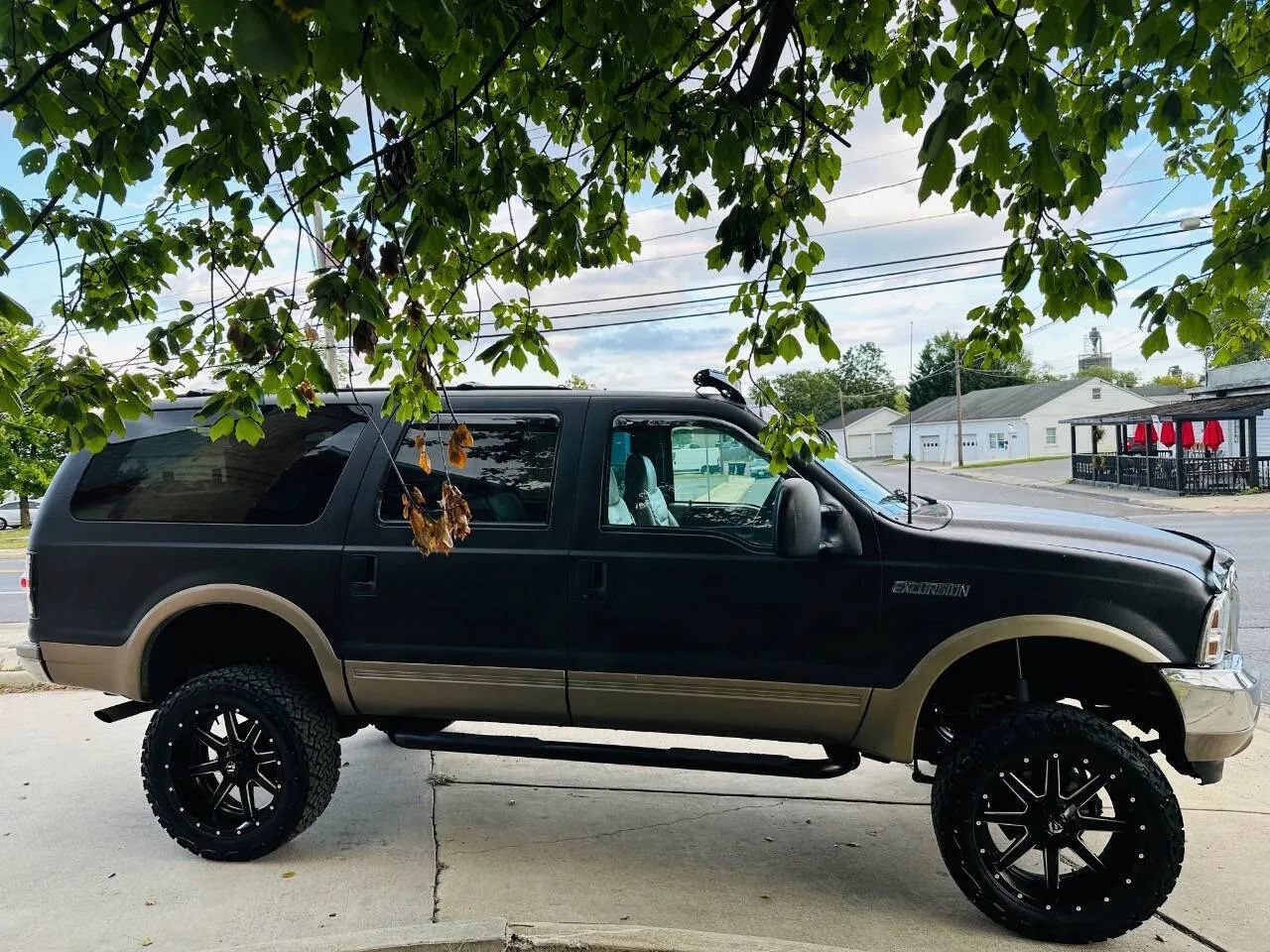 Used 2000 Ford Excursion Limited AWD/4WD image 7