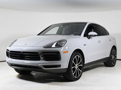 Certified 2023 Porsche Cayenne Coupe