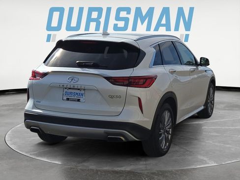 Used 2024 INFINITI QX50 Luxe image 6