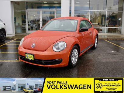 Used 2016 Volkswagen Beetle 1.8T S