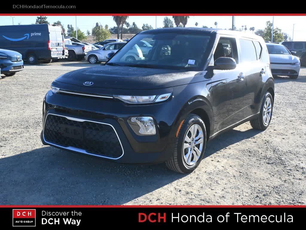 Used 2021 Kia Soul LX FWD image 1