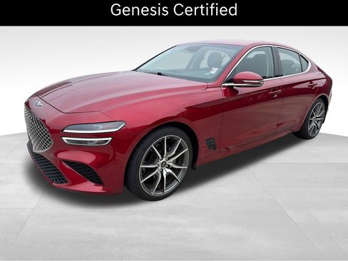 Certified 2023 Genesis G70 2.0T RWD image 1
