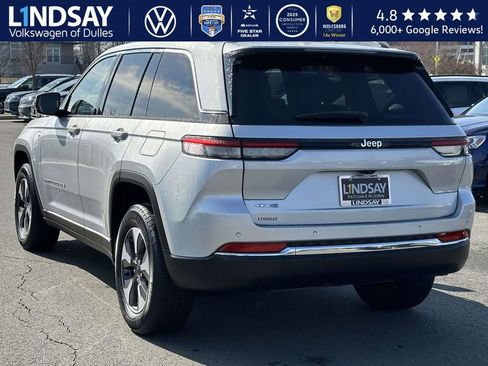 Used 2022 Jeep Grand Cherokee Limited 4xe image 4