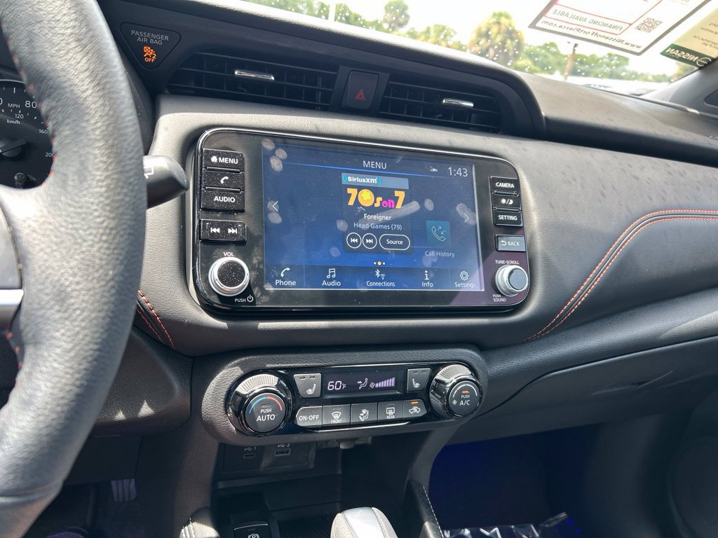 Certified 2024 Nissan Kicks SR w/ SR Premium Package FWD image 31