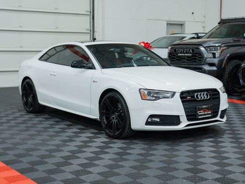 Used 2017 Audi S5 3.0T Coupe AWD/4WD image 11