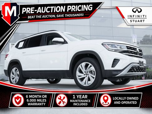 Used 2023 Volkswagen Atlas SE AWD/4WD image 1