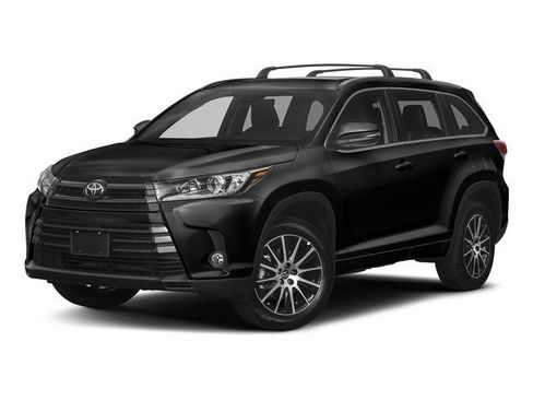 Used 2017 Toyota Highlander SE AWD/4WD image 1