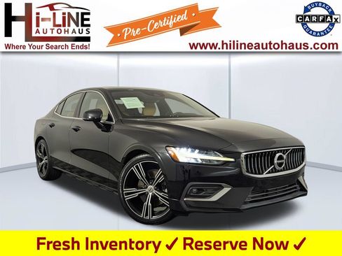 Used 2020 Volvo S60 T5 Inscription w/ Protection Package FWD image 1
