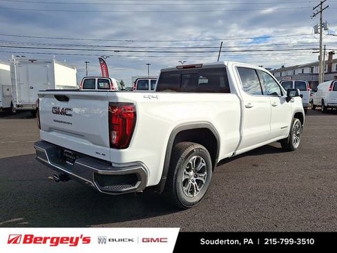 New 2026 GMC Sierra 1500 SLE w/ Preferred Package image 4