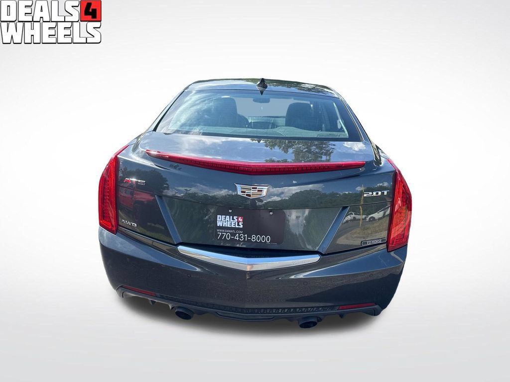 Used 2017 Cadillac ATS Luxury AWD/4WD image 4