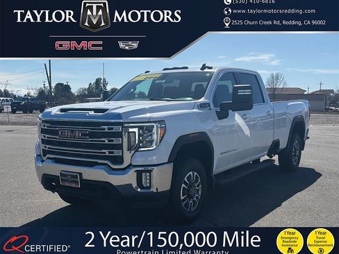 Used 2022 GMC Sierra 2500 SLE w/ SLE Convenience Package image 1