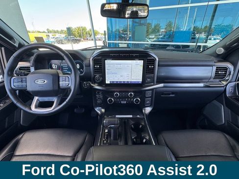 Used 2023 Ford F150 Lariat w/ Equipment Group 502A High AWD/4WD image 8