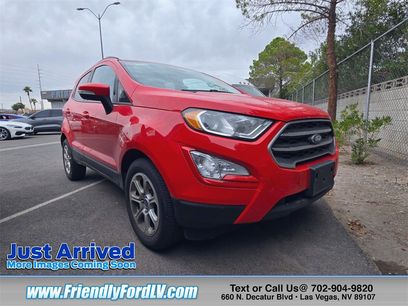 Certified 2021 Ford EcoSport SE