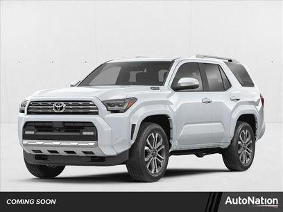 New 2026 Toyota 4Runner Limited