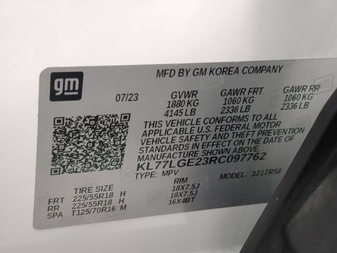 Used 2024 Chevrolet Trax RS w/ Driver Confidence Package FWD image 33