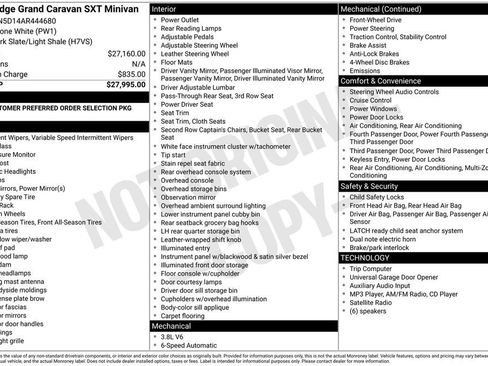 Used 2010 Dodge Grand Caravan SXT FWD image 3