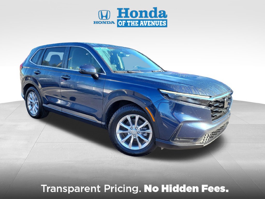 Certified 2024 Honda CR-V EX-L image 1