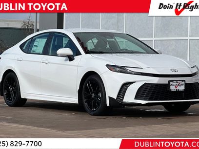 New 2025 Toyota Camry SE