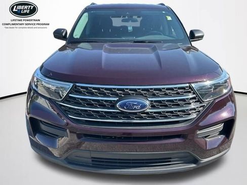 Used 2023 Ford Explorer XLT w/ Class IV Trailer Tow Package AWD/4WD image 9