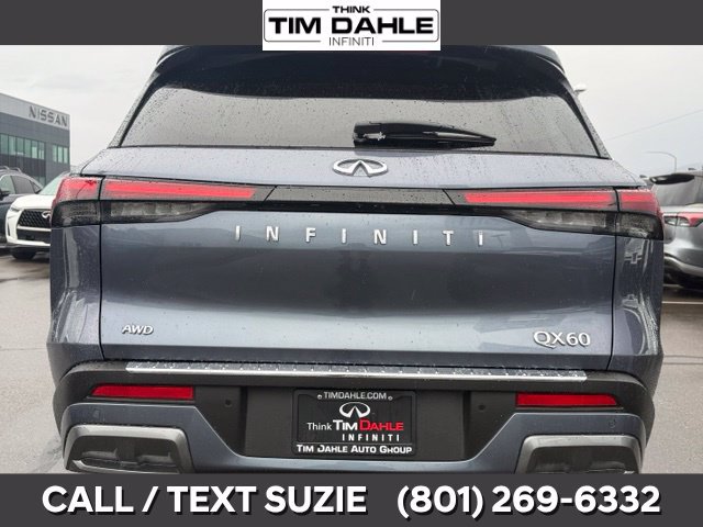 Used 2025 INFINITI QX60 Sensory w/ Vision Package AWD/4WD image 7